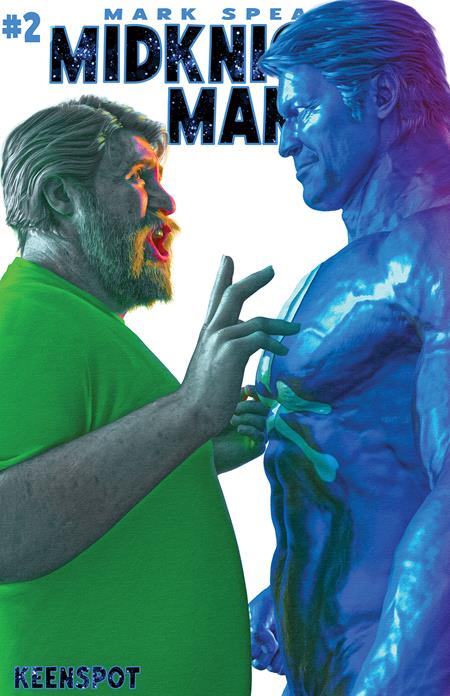Preorder By 06/15 ~ MARK SPEARS MIDKNIGHT MAN #2 CVR D MARK SPEARS FERGUS VAR VAR