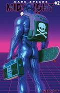 Preorder By 06/15 ~ MARK SPEARS MIDKNIGHT MAN #2 CVR E MARK SPEARS ELECTRIC BLUE VAR
