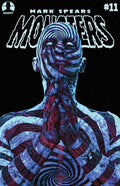 MARK SPEARS MONSTERS #11 CVR A MARK SPEARS UNHOLY REVELATION GLOW-IN-THE-DARK VAR ~ IN SHOP 07/01