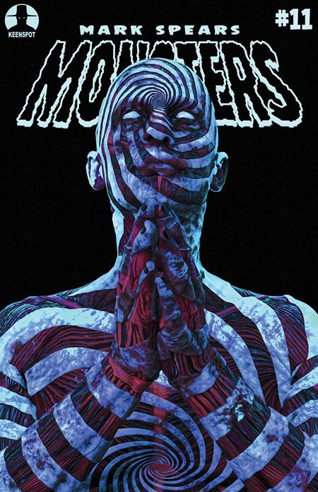 MARK SPEARS MONSTERS #11 CVR A MARK SPEARS UNHOLY REVELATION GLOW-IN-THE-DARK VAR ~ IN SHOP 07/01