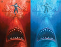 MARK SPEARS MONSTERS #11 CVR B MARK SPEARS SHARK ATTACK JAWS HOMAGE HOLOFOIL FLIP COVER VAR ~ IN SHOP 07/01