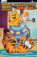 Preorder By 06/08 ~ POOH BEAR ADVENTURES TIGGERS THE ONLY ONE #1 (ONE SHOT) CVR B TRISH FORSTNER VAR