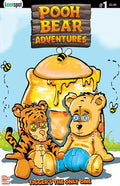 Preorder By 06/08 ~ POOH BEAR ADVENTURES TIGGERS THE ONLY ONE #1 (ONE SHOT) CVR C KEN SALINAS VAR