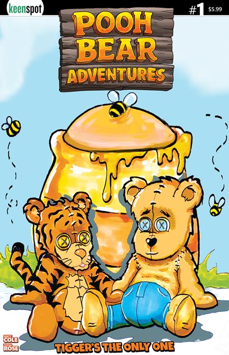 Preorder By 06/08 ~ POOH BEAR ADVENTURES TIGGERS THE ONLY ONE #1 (ONE SHOT) CVR C KEN SALINAS VAR