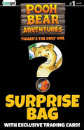 Preorder By 06/08 ~ POOH BEAR ADVENTURES TIGGERS THE ONLY ONE #1 (ONE SHOT) CVR D SURPRISE BAG WITH TRADING CARD VAR