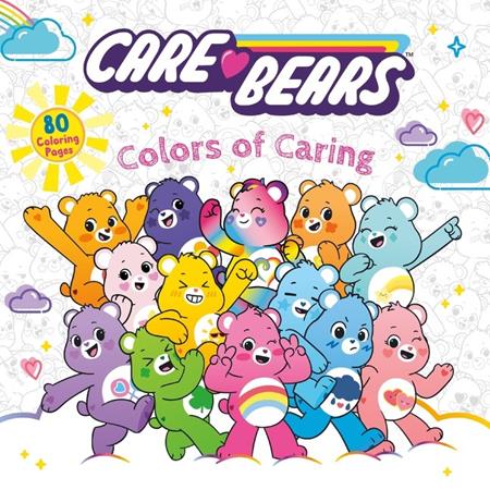 Preorder By 06/15 ~ CARE BEARS COLORS OF CARING TP