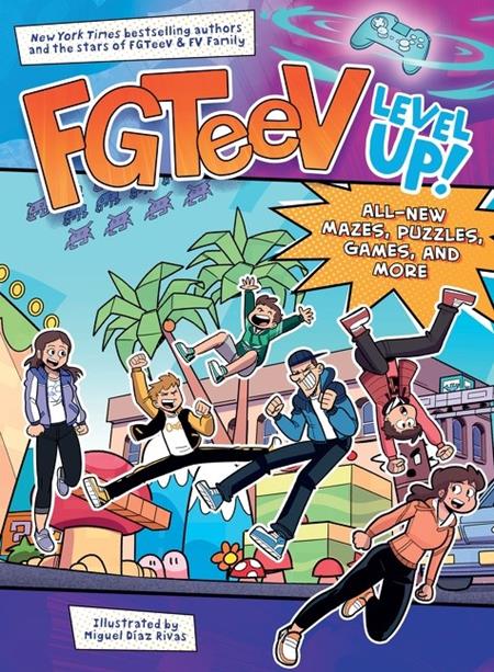 Preorder By 06/22 ~ FGTEEV TP LEVEL UP