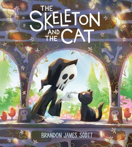 Preorder By 06/08 ~ SKELETON AND THE CAT HC