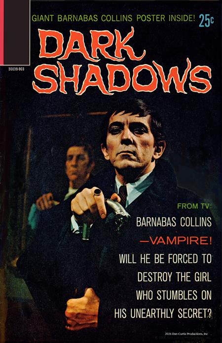 Preorder By 06/08 ~ DARK SHADOWS #1 GOLD KEY FACSIMILIE