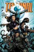 TERMINAL #1 CVR C DAVID FINCH & DAVE MCCAIG VAR (MR) ~ IN SHOP 07/22