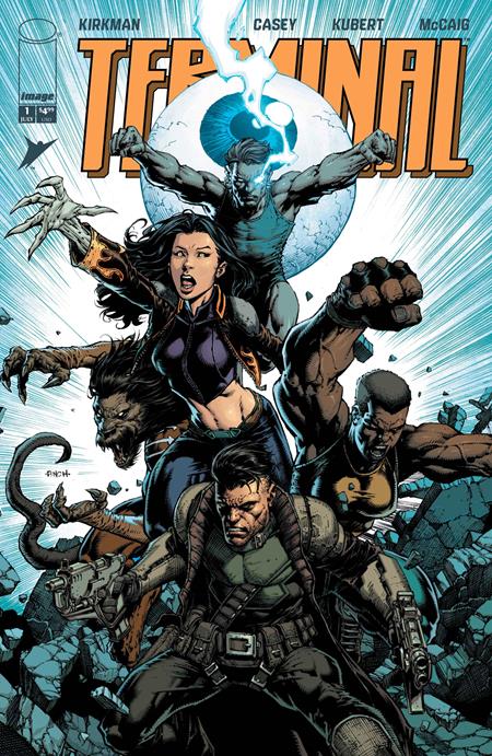 TERMINAL #1 CVR C DAVID FINCH & DAVE MCCAIG VAR (MR) ~ IN SHOP 07/22