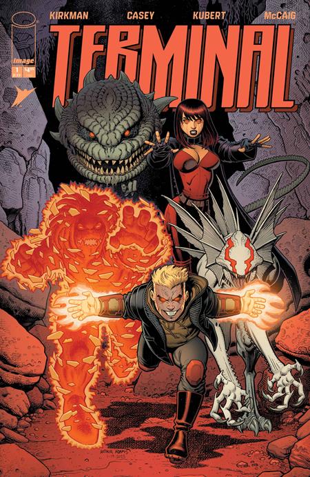TERMINAL #1 CVR D ARTHUR ADAMS & DAVE MCCAIG VAR (MR) ~ IN SHOP 07/22