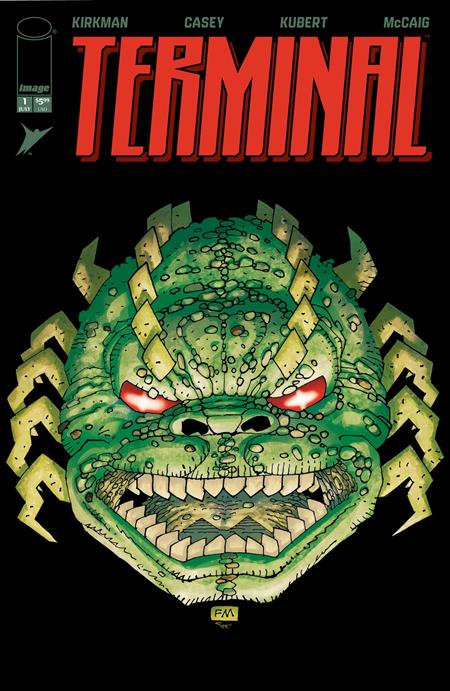 TERMINAL #1 CVR G INC 1:100 FRANK MILLER FOIL VAR (MR) ~ IN SHOP 07/22