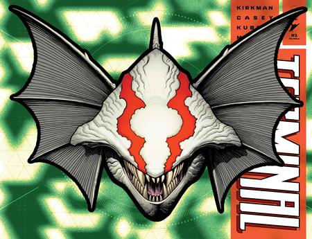 TERMINAL #1 CVR K ARTHUR ADAMS & ANDRES JUAREZ DIE CUT FOIL MASK VAR (MR) ~ IN SHOP 07/22