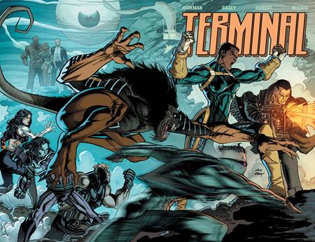 TERMINAL #1 CVR M ANDY KUBERT & DAVE MCCAIG CONNECTING WRAPAROUND CHROMIUM VAR (MR) ~ IN SHOP 07/22