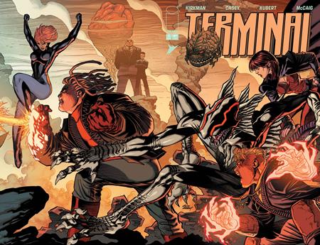 TERMINAL #1 CVR N ANDY KUBERT & DAVE MCCAIG CONNECTING WRAPAROUND CHROMIUM VAR (MR) ~ IN SHOP 07/22