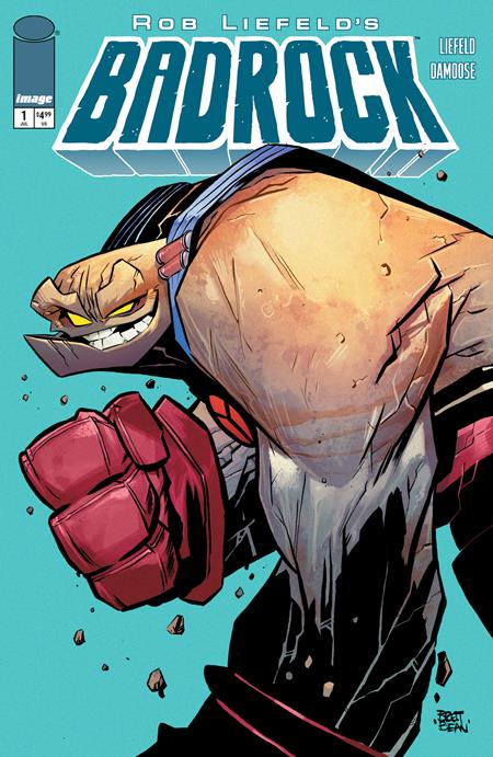 Preorder By 06/22 ~ BADROCK #1 CVR C BRETT BEAN VAR