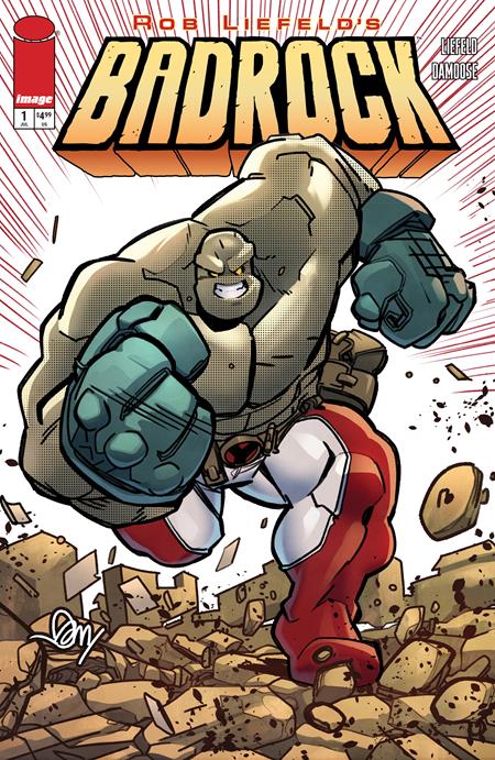 Preorder By 06/22 ~ BADROCK #1 CVR E SETH DAMOOSE VAR
