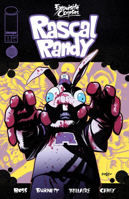 Preorder By 06/15 ~ EXQUISITE CORPSES RASCAL RANDY #1 (OF 5) CVR A DYLAN BURNETT (MR)