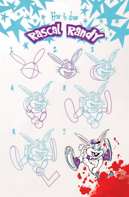 Preorder By 06/15 ~ EXQUISITE CORPSES RASCAL RANDY #1 (OF 5) CVR B TYLER BOSS VAR (MR)