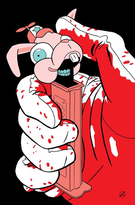 Preorder By 06/15 ~ EXQUISITE CORPSES RASCAL RANDY #1 (OF 5) CVR F INC 1:25 JAVIER PULIDO VAR (MR)