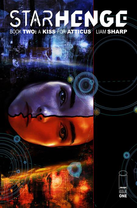 Preorder By 06/08 ~ STARHENGE BOOK TWO A KISS FOR ATTICUS #1 (OF 4) CVR A LIAM SHARP