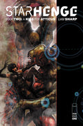 Preorder By 06/08 ~ STARHENGE BOOK TWO A KISS FOR ATTICUS #1 (OF 4) CVR B LIAM SHARP VAR