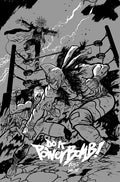 Preorder By 06/15 ~ DO A POWERBOMB BLACK AND WHITE #1 (OF 3) CVR C DANIEL WARREN JOHNSON VAR