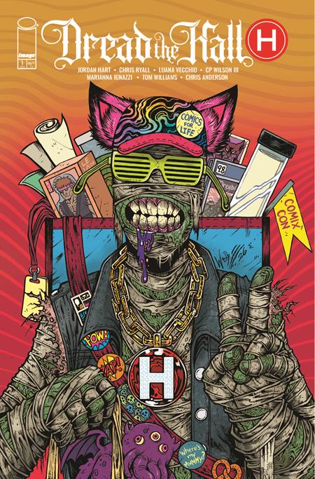Preorder By 06/29 ~ DREAD THE HALL H 2026 (ONE SHOT) CVR A MARIA WOLF