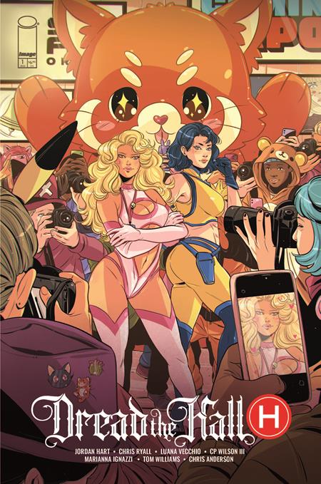 Preorder By 06/29 ~ DREAD THE HALL H 2026 (ONE SHOT) CVR B LUANA VECCHIO VAR