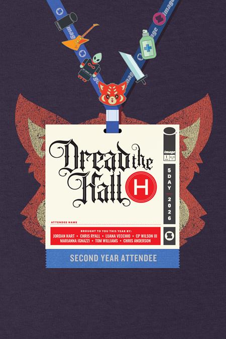 Preorder By 06/29 ~ DREAD THE HALL H 2026 (ONE SHOT) CVR C JORDAN HART VAR