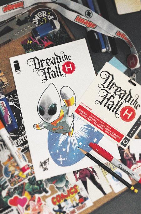 Preorder By 06/29 ~ DREAD THE HALL H 2026 (ONE SHOT) CVR D INC 1:10 TONY FLEECS VAR