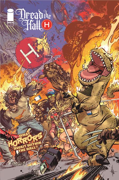 Preorder By 06/29 ~ DREAD THE HALL H 2026 (ONE SHOT) CVR E INC 1:20 ZACH HOWARD VAR