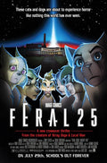 Preorder By 07/06 ~ FERAL #25 CVR B TONE RODRIGUEZ & ALLEN PASSALAQUA FACULTY HOMAGE VAR