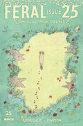 Preorder By 07/06 ~ FERAL #25 CVR D PATRICK HORVATH BENEATH THE TREES HOMAGE VAR