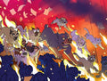 Preorder By 07/06 ~ FERAL #25 CVR F TRISH FORSTNER & TONE RODRIGUEZ FOIL WRAPAROUND VAR