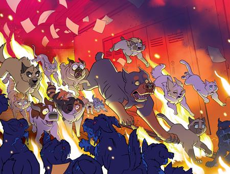 Preorder By 07/06 ~ FERAL #25 CVR F TRISH FORSTNER & TONE RODRIGUEZ FOIL WRAPAROUND VAR