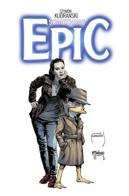 Preorder By 06/22 ~ SOMETHING EPIC #13 CVR A SZYMON KUDRANSKI & TODD MCFARLANE
