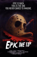 Preorder By 06/22 ~ SOMETHING EPIC #13 CVR C SZYMON KUDRANSKI FRIDAY THE 13TH HOMAGE VAR