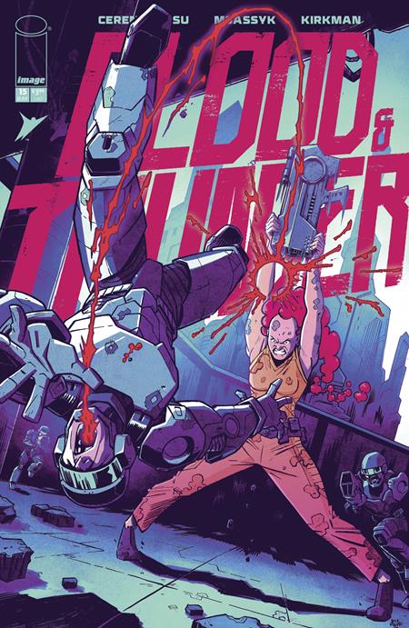 Preorder By 06/15 ~ BLOOD & THUNDER #15 CVR B NICK ROCHE & JOSH BURCHAM VAR (MR)