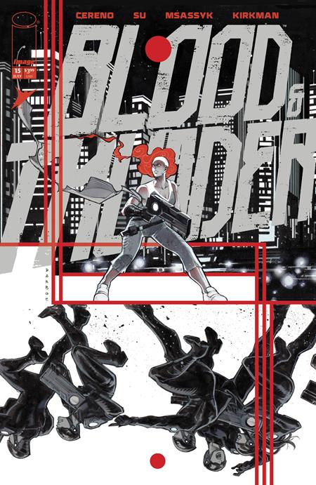 Preorder By 06/15 ~ BLOOD & THUNDER #15 CVR C INC 1:10 KAREN S DARBOE VAR (MR)