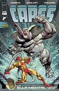 Preorder By 06/29 ~ INVINCIBLE UNIVERSE CAPES #9 CVR A MARK ENGLERT
