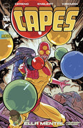 Preorder By 06/29 ~ INVINCIBLE UNIVERSE CAPES #9 CVR B CONOR HUGHES VAR