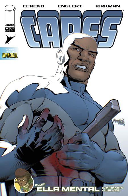 Preorder By 06/29 ~ INVINCIBLE UNIVERSE CAPES #9 CVR C GLEB MELNIKOV VAR