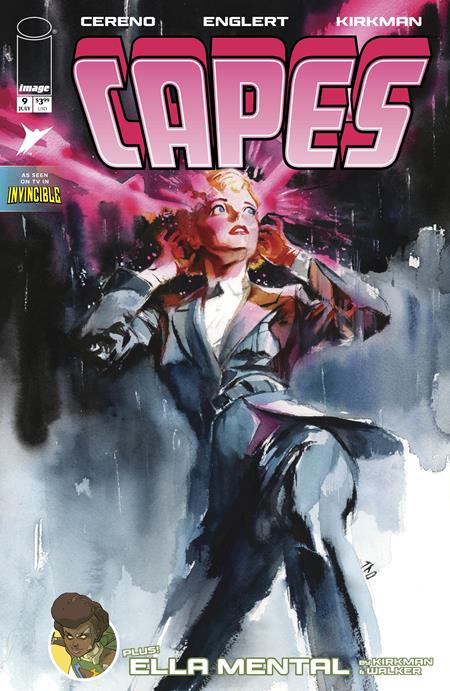 Preorder By 06/29 ~ INVINCIBLE UNIVERSE CAPES #9 CVR D ITO VAR