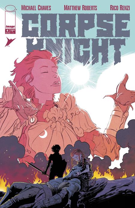 Preorder By 06/29 ~ CORPSE KNIGHT #4 (OF 6) CVR A MATTHEW ROBERTS & RICO RENZI (MR)
