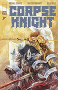 Preorder By 06/29 ~ CORPSE KNIGHT #4 (OF 6) CVR B TIFFANY TURRILL VAR (MR)