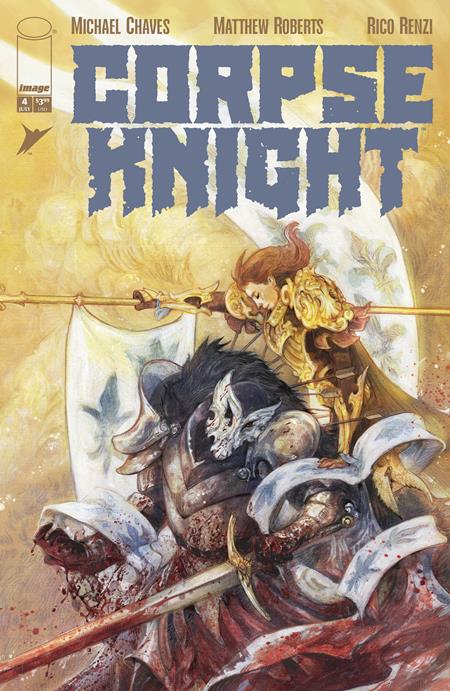 Preorder By 06/29 ~ CORPSE KNIGHT #4 (OF 6) CVR B TIFFANY TURRILL VAR (MR)