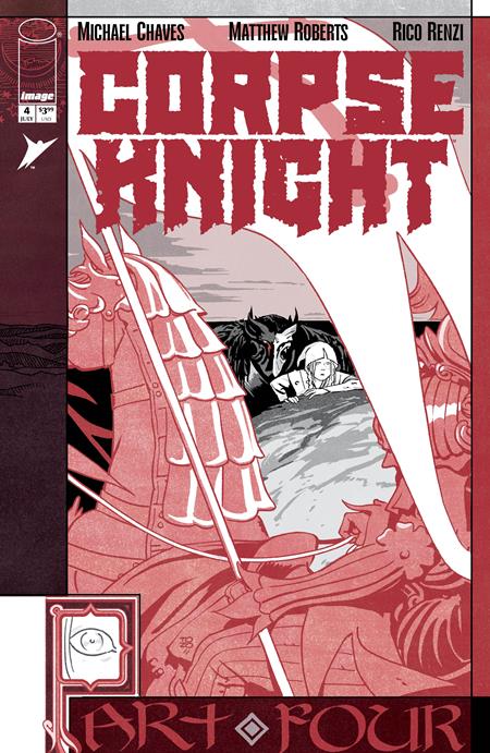 Preorder By 06/29 ~ CORPSE KNIGHT #4 (OF 6) CVR C INC 1:10 TONCI ZONJIC STORYBOOK VAR (MR)