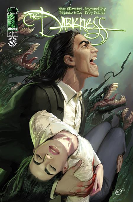 Preorder By 06/22 ~ DARKNESS #7 CVR A STJEPAN SEJIC